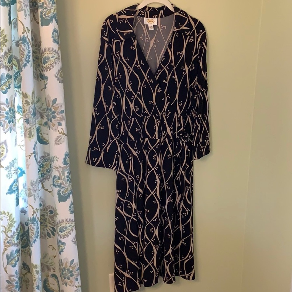 Talbots wrap dress